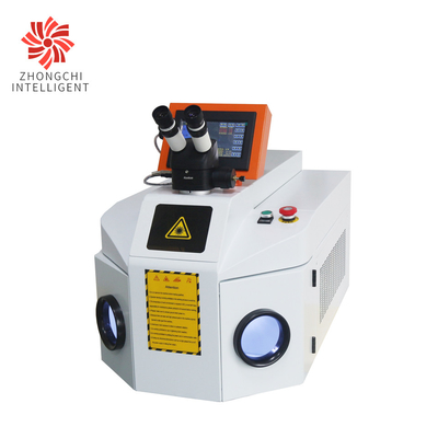 YAG Handheld Fibre Laser Welder 0.001mm , Silver Soldering Machine 220V