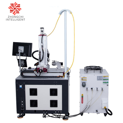 1000W 1500W Brass Laser Welding Machine Automatic CCD 2000W For Steel Aluminium