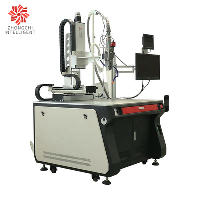 Automated Fiber Laser Continuous Welding Machine for aluminum copper