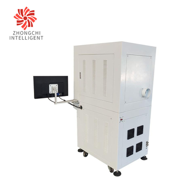 50Hz Color Laser Marking Machine 7000MM/S , 3D Fiber Laser Metal Engraving Machine