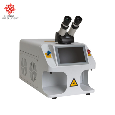800W Kamera CCD Spawarka do biżuterii Złota maszyna do lutowania laserowego Odporność na korozję