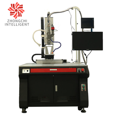 Automated Fiber Laser Continuous Welding Machine for aluminum copper