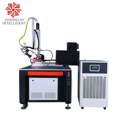 1070nm Automatic Laser Spot Welding Machine EZCAD Control 70W