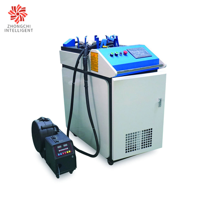 Łączenie Przenośna ręczna spawarka laserowa 1000W 1064nm 220V 50Hz
